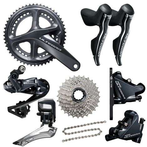 Shimano Ultegra R8070 Di2 Disc Brake 11 Speed Groupset | Merlin Cycles