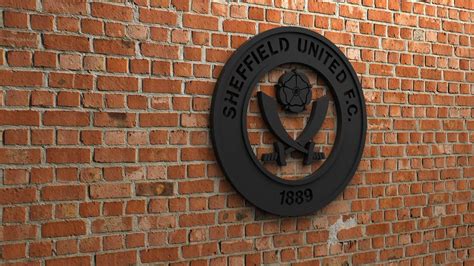 Sheffield United Fc Logo - 3D Model by waelmoussa