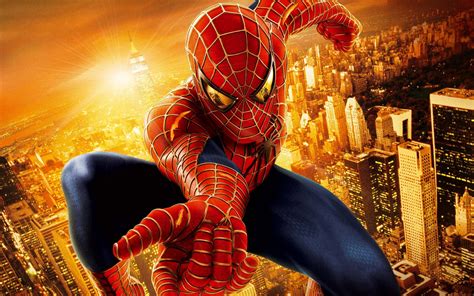 Spider Man 2002 Wallpaper