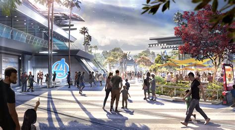 New Disneyland Avengers Campus Opening Date Has Been Revealed - Trill Mag