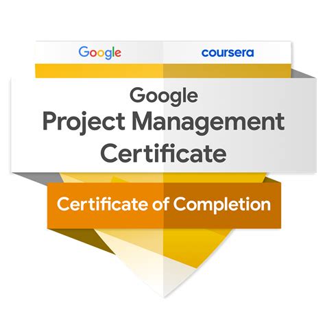 Google Project Management Professional Certificate - Credly