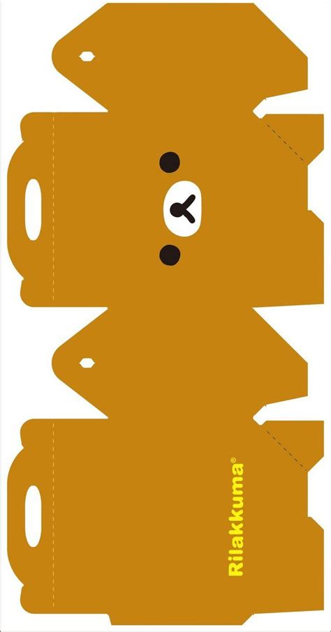 Rilakkuma box 1 by LeSweetiesART on deviantART | Paper doll template ...