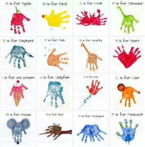 Paint Hand Prints And Footprints Ideas