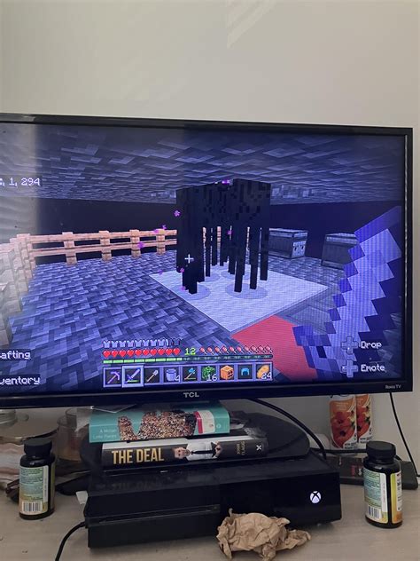 Endermen XP farm : r/Minecraft