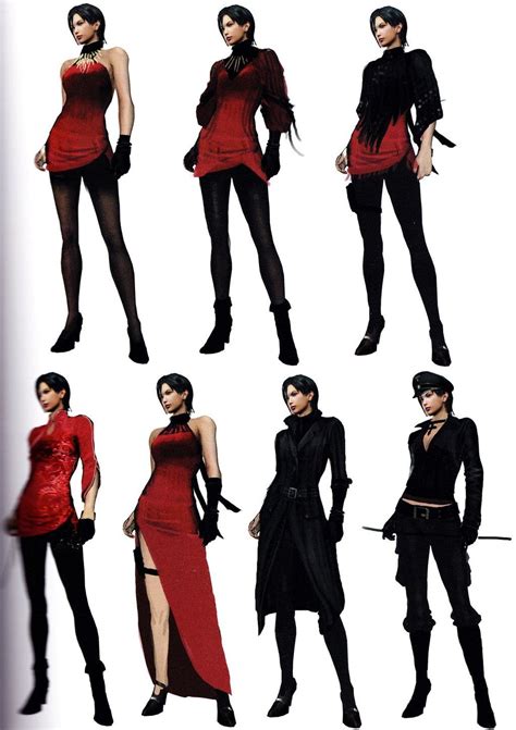 Ada RE6 Extra Costumes 3 by Sparrow-Leon on deviantART | Resident evil girl, Ada resident evil ...