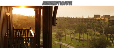 Animal Kingdom Lodge Savannah View – Pretend Tickets