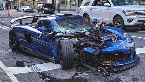 Here's What Happens When You Crash a $1 Million Supercar