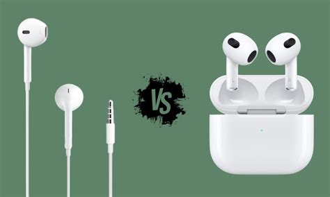 AirPods vs EarPods: Which is the Better Choice for You?