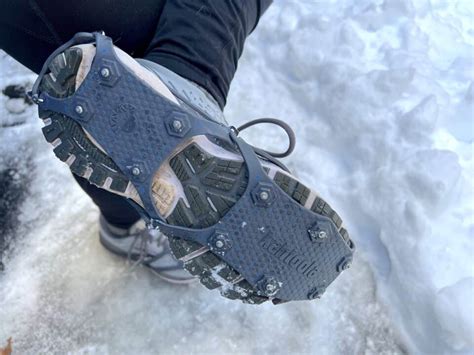 How Ice Cleats Work For Safe Winter Walking - Single Girl's DIY