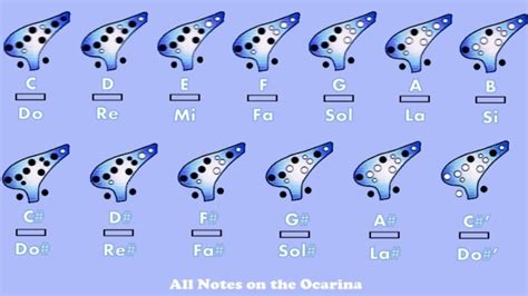 Ocarina Tabs, Ocarina Music, Ocarina Of Time, Music Tabs, Music Theory ...