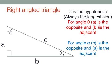 PPT - Right angled triangle PowerPoint Presentation, free download - ID ...