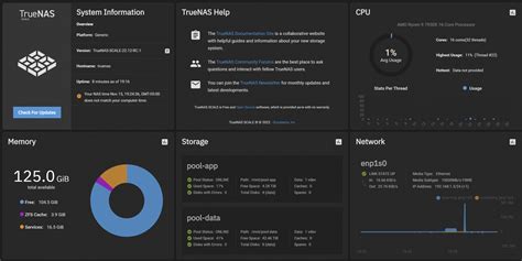 Upgraded to TrueNAS-SCALE-22.12-RC.1 | TrueNAS Community