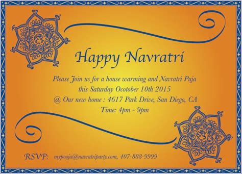 Custom Ethnic Design card Navratri Invitation Mehendi | Etsy