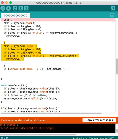 Fun Robot Project - Code Issue - Page 3 - Programming Questions - Arduino Forum