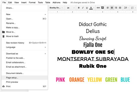 Designing Beautiful Google Docs | Teacher fonts, Ladybug teacher files ...