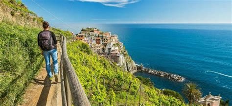 Cinque Terre Hiking Tour (Self-Guided): Italian Riviera