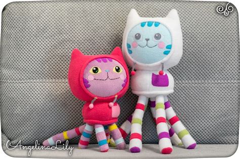 Gabby's Dollhouse DJ Catnip Plush Handmade Stuffed - Etsy