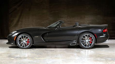 Dodge Viper Convertible Slated for Next Year - autoevolution