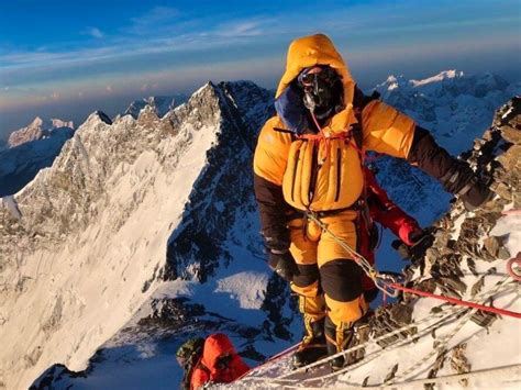 How a Man in His 50s Took on Climbing Mount Everest and Won