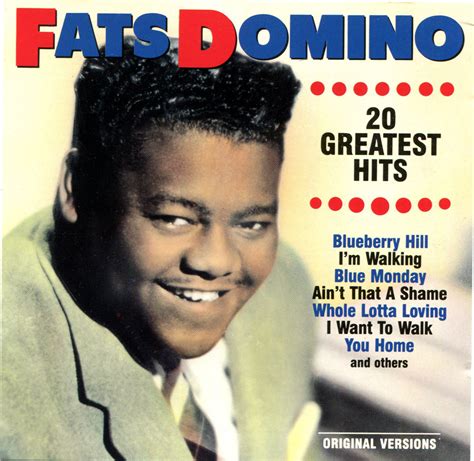 Release “20 Greatest Hits” by Fats Domino - MusicBrainz