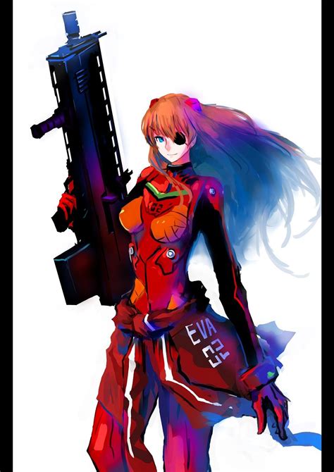 Evangelion, Asuka