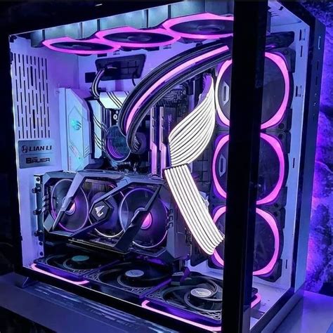 RGB Purple PC Build | Custom Computer