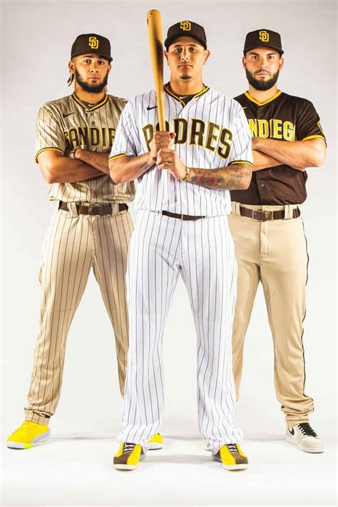 Inside the San Diego Padres’ Uniform Redesign - Hemispheres