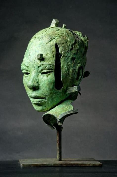 Sculpture Head, Lion Sculpture, Ceramic Sculptures, Statues, Ceramic Figures, Clay Figures ...