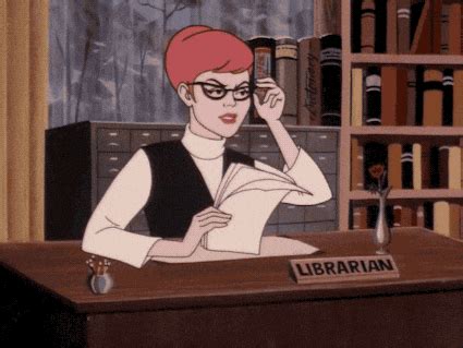 GIFs List! Ten Public Librarian Conundrums - Public Libraries Online