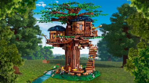 LEGO IDEAS - Blog - Introducing LEGO Ideas 21318 Treehouse