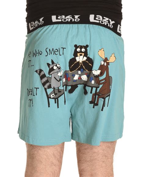 Lazy One - LazyOne Funny Animal Boxers, Novelty Boxer Shorts, Humorous Underwear, Gag Gifts for ...