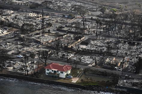 Remarkable ‘miracle house’ in Lahaina survives devastating Maui ...