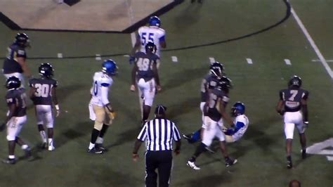 #7 Caylon McKnuckle - Sophomore Defensive Back Highlights - YouTube