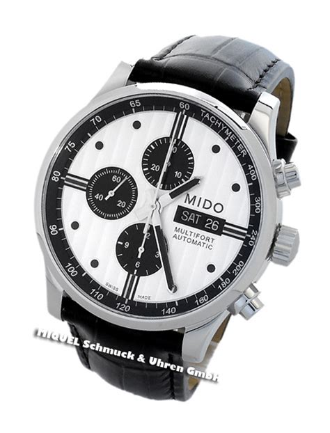 Mido Multifort Chronograph Automatik