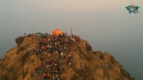 Morning Sunrise from Kalsubai Peak - YouTube