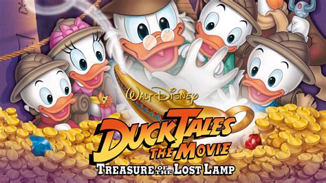 DuckTales: The Movie - Treasure of the Lost Lamp (1990) - AZ Movies