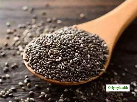 Know The Amazing Health Benefits Of Chia Seeds | OnlyMyHealth