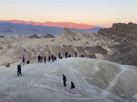 Why Zabriskie Point in Death Valley is the best sunrise hike in any ...