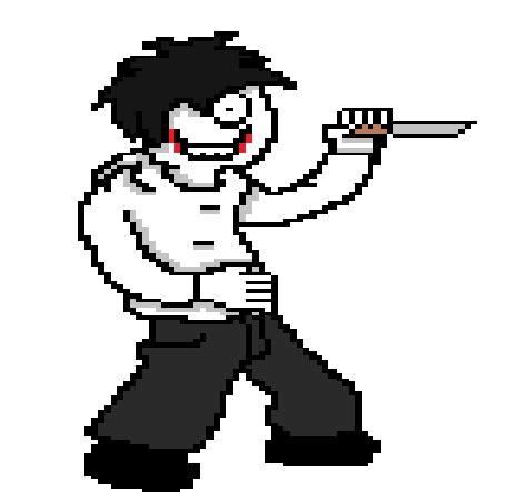 jeff the killer gif by ivanloquendo1 on DeviantArt