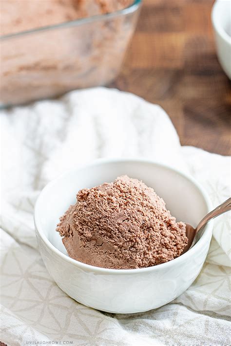 Keto Chocolate Ice Cream Recipe - Live Laugh Rowe