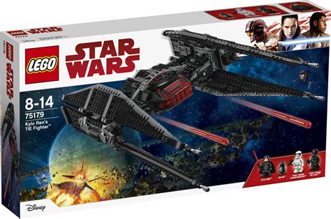 LEGO Star Wars 75179 Kylo Ren's TIE Silencer mit 50% Rabatt! - Starwarscollector.de