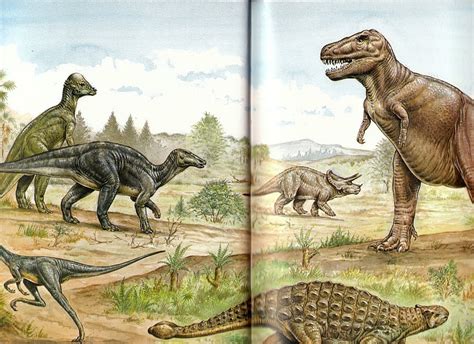 Love in the Time of Chasmosaurs: Vintage Dinosaur Art: A New Look at the Dinosaurs