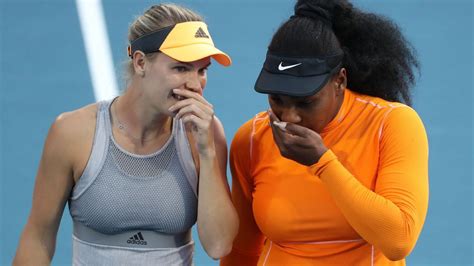 Serena Williams, Caroline Wozniacki win again in doubles at Auckland - ESPN