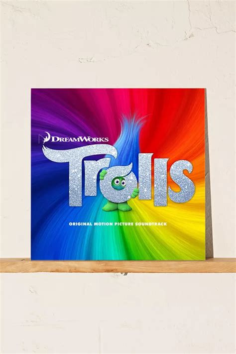 Various Artists - Trolls Soundtrack LP | Urban Outfitters