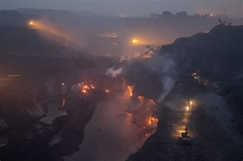 India creates a record, allows Jharia coalmine fires to burn for a ...