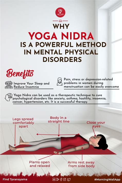 steps for yoga nidra