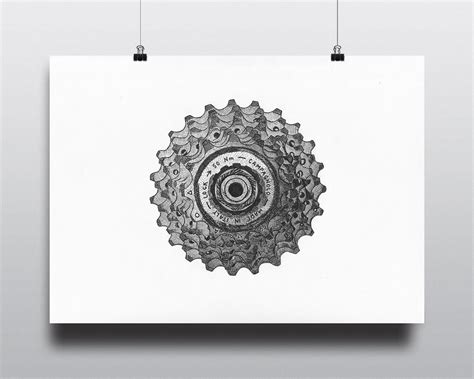 Bicycle Art Print Bike Art Print Vintage Bicycle Art : - Etsy