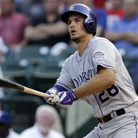 Rockies' Nolan Arenado Extends Hit Streak to Franchise-Best 27 Games | News, Scores, Highlights ...