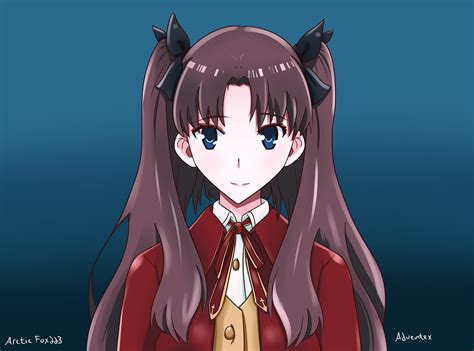 Rin Tohsaka Fan Art by ArctekFox on Newgrounds