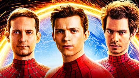 Spider-Man: No Way Home Finally Reveals New Poster With Tobey & Andrew